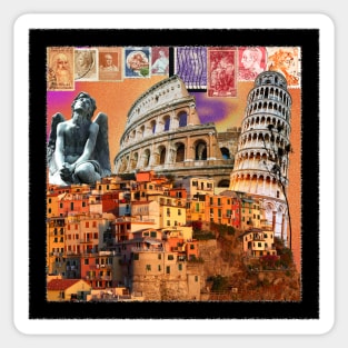 La Dolce Vita: A Visual Love Letter to Italy Sticker